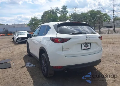 2020 Mazda Cx-5 Touring из США, поврежденный, VIN JM3KFACM8L0724915